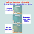 Đèn học chống cận, chống mỏi mắt 3 chế độ sáng thông minh