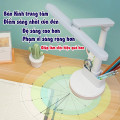 Đèn học chống cận, chống mỏi mắt 3 chế độ sáng thông minh