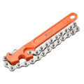 Cảo, cờ lê mở nắp lọc dầu nhớt bằng dây xích Kapusi cao cấp, 8inch/200mm	