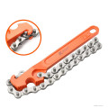 Cảo, cờ lê mở nắp lọc dầu nhớt bằng dây xích Kapusi cao cấp, 8inch/200mm	