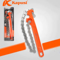 Cảo, cờ lê mở nắp lọc dầu nhớt bằng dây xích Kapusi cao cấp, 8inch/200mm	