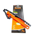 Cảo, cờ lê mở nắp lọc dầu nhớt bằng dây xích Kapusi cao cấp, 8inch/200mm	