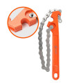 Cảo, cờ lê mở nắp lọc dầu nhớt bằng dây xích Kapusi cao cấp, 8inch/200mm	