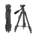 Giá đỡ tripod 3 chân Np-3180S xoay 360 độ kèm remote tiện dụng