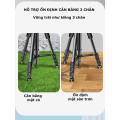 Giá đỡ tripod 3 chân Np-3180S xoay 360 độ kèm remote tiện dụng