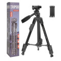 Giá đỡ tripod 3 chân Np-3180S xoay 360 độ kèm remote tiện dụng