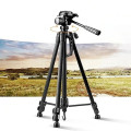Chân máy ảnh tripod T-3520 chuyên quay phim, chụp ảnh kèm remote, kẹp điện thoại
