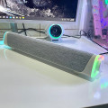 Loa máy tính Soundbar bluetooth Lenovo DS101 bass mạnh, led cực ngầu, Không Bluetooth	