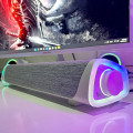 Loa máy tính Soundbar bluetooth Lenovo DS101 bass mạnh, led cực ngầu, Không Bluetooth	