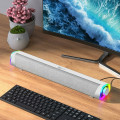 Loa máy tính Soundbar bluetooth Lenovo DS101 bass mạnh, led cực ngầu, Không Bluetooth	