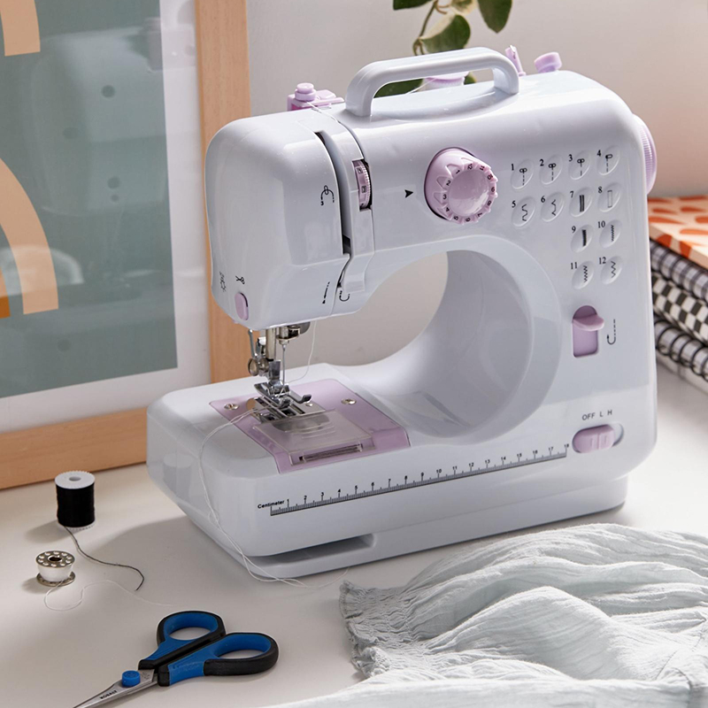 Máy may gia đình đa năng 12 kiểu may tiện lợi, dễ sử dụng