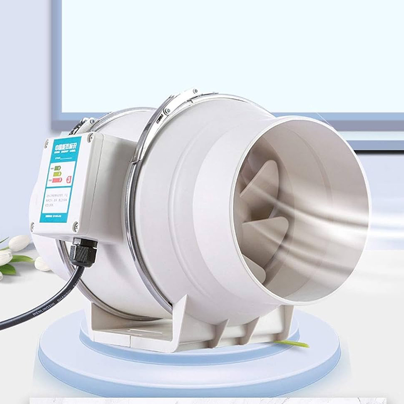 Quạt thông gió hút mùi nhà bếp công sở nhà vệ sinh hiệu suất cao