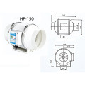 Quạt thông gió hút mùi nhà bếp công sở nhà vệ sinh hiệu suất cao, HF75 -35W	