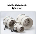 Quạt thông gió hút mùi nhà bếp công sở nhà vệ sinh hiệu suất cao, HF75 -35W	