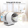 Quạt thông gió hút mùi nhà bếp công sở nhà vệ sinh hiệu suất cao, HF75 -35W	
