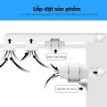 Quạt thông gió hút mùi nhà bếp công sở nhà vệ sinh hiệu suất cao, HF75 -35W	