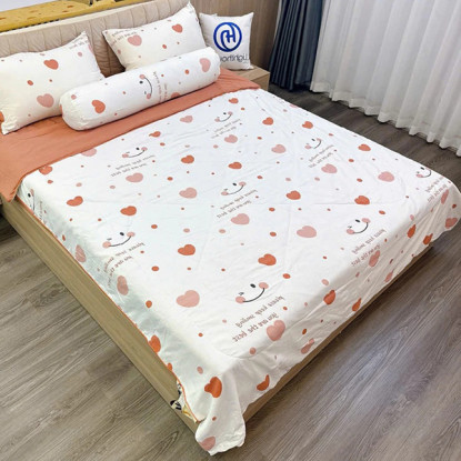 Hoa văn trái tim mặt cười	