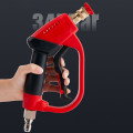 Dụng cụ rửa xe cao áp chuyên dùng cho máy cao áp tặng kèm đầu béc tùy chọn, Loại ngắn - Béc 15 độ