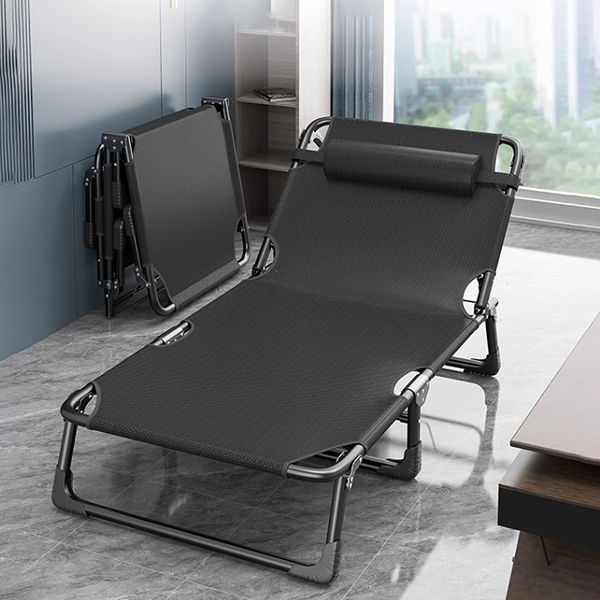 Giường đơn gấp gọn thông minh cho dân văn phòng, tiết kiệm không gian