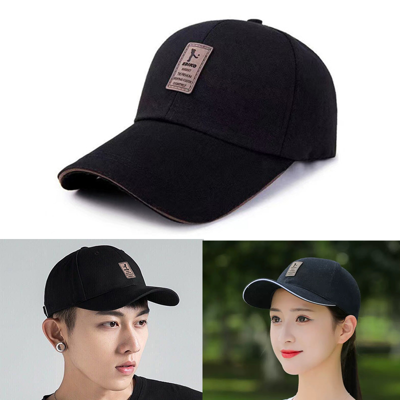 Mũ lưỡi trai Ediko siêu nhẹ vành lớn chống nắng có thể điều chỉnh kích cỡ