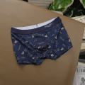 Combo 4 quần sịp boxer nam vải cotton co giãn, kháng khuẩn cao cấp , Size 2XL : Cân nặng từ 66-75kg