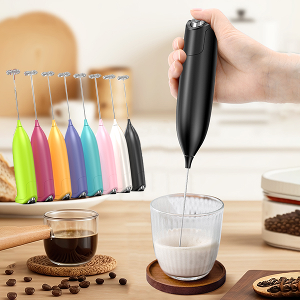 Máy đánh trứng mini cầm tay, máy khuấy tạo bọt cafe đa năng