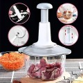 Máy xay thịt, rau củ quả đa năng bằng tay tiện dụng