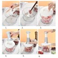 Máy xay thịt, rau củ quả đa năng bằng tay tiện dụng
