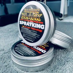 Hộp dung dịch làm đen nhựa nhám Sprayking Carbon Black