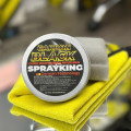 Hộp dung dịch làm đen nhựa nhám Sprayking Carbon Black