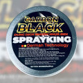 Hộp dung dịch làm đen nhựa nhám Sprayking Carbon Black