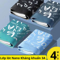 Set 4 quần boxer nam chất liệu lụa băng trơn mát, co giãn 4 chiều, Size XL : 50-60kg	