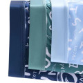 Set 4 quần boxer nam chất liệu lụa băng trơn mát, co giãn 4 chiều, Size XL : 50-60kg	