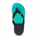 Dép Thái Lan nam nữ chất liệu cao su dẻo, siêu nhẹ, chống trơn, Xám cam - Size 40 - 25 cm