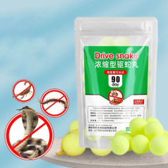 Viên đuổi rắn an toàn, hiệu quả thích hợp cho nền xi măng, sân vườn, xua đuổi rắn, rết, 10 Viên (400g)