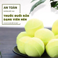 Viên đuổi rắn an toàn, hiệu quả thích hợp cho nền xi măng, sân vườn, xua đuổi rắn, rết, 10 Viên (400g)