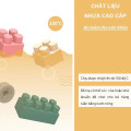 Bộ đồ chơi lắp ghép hình cho bé chất liệu nhựa an toàn, Bộ 280 chi tiết