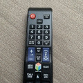 Điều khiển từ xa cho Smart TV Samsung, tương thích với nhiều tivi, Samsung ngắn