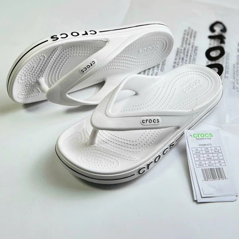 Dép xỏ ngón Crocs Flip Flop mẫu mới cao cấp siêu nhẹ, thoải mái