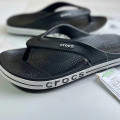  Dép xỏ ngón Crocs Flip Flop mẫu mới cao cấp siêu nhẹ, thoải mái, Màu trắng - Size39	