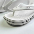  Dép xỏ ngón Crocs Flip Flop mẫu mới cao cấp siêu nhẹ, thoải mái, Màu trắng - Size39	