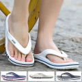  Dép xỏ ngón Crocs Flip Flop mẫu mới cao cấp siêu nhẹ, thoải mái, Màu trắng - Size39	