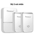 Chuông cửa không dây Pingron PR-DB01 kết nối xa 300m, Bộ chuông đơn