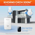 Chuông cửa không dây Pingron PR-DB01 kết nối xa 300m, Bộ chuông đơn