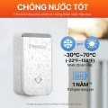 Chuông cửa không dây Pingron PR-DB01 kết nối xa 300m, Bộ chuông đơn