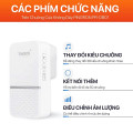 Chuông cửa không dây Pingron PR-DB01 kết nối xa 300m, Bộ chuông đơn