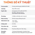 Chuông cửa không dây Pingron PR-DB01 kết nối xa 300m, Bộ chuông đơn