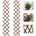 Giàn gỗ đa năng treo tường trang trí ban công, treo chậu hoa, cây cảnh, KT 46x240 cm	