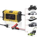 Sạc bình ắc quy 12V (4Ah-120AH) Foxsur, tự ngắt khi đầy, có khử sunfat