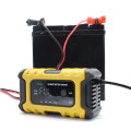 Sạc bình ắc quy 12V (4Ah-120AH) Foxsur, tự ngắt khi đầy, có khử sunfat